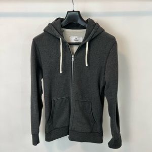 Reigning Champ Zip Up Sweatshirt Medium